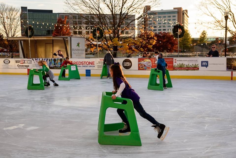 Skating in the Park