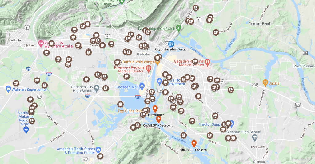 Groups threaten to sue Gadsden over sewage overflows in the Coosa River watershed