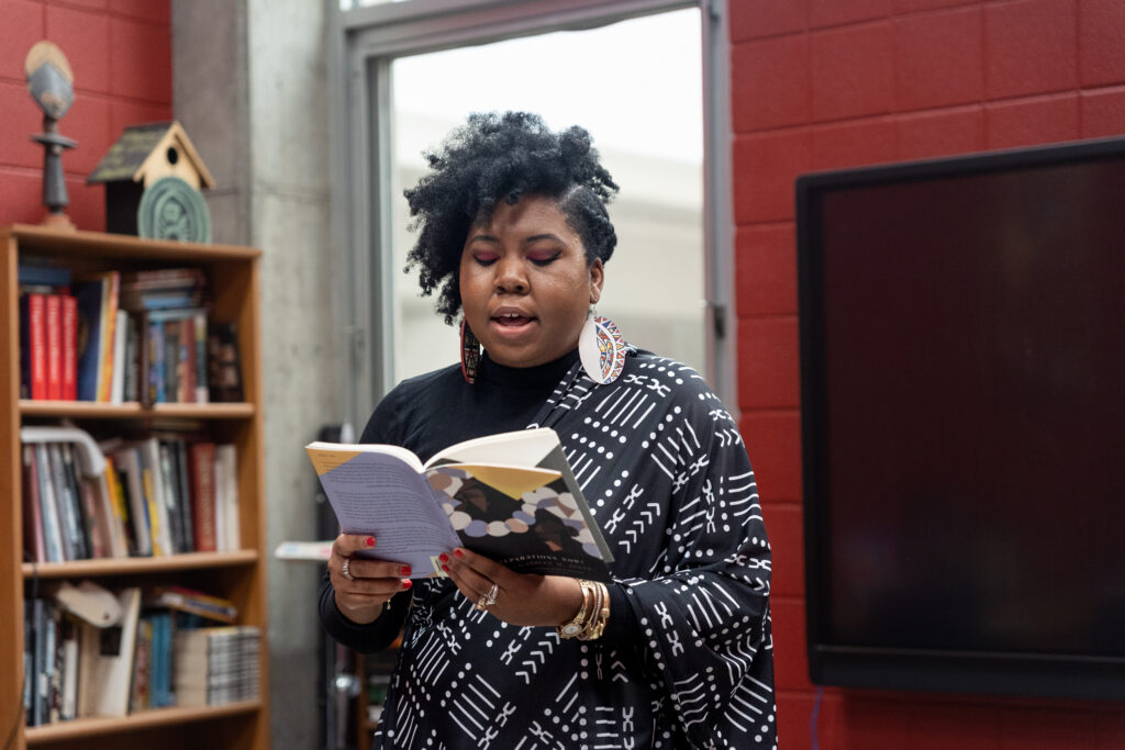 Ashley M. Jones commissioned as Alabama’s first Black poet laureate Ashley M. Jones commissioned as Alabama’s first Black poet laureate