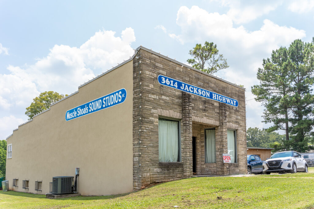 On this day in 1969, The Rolling Stones began recording at Muscle Shoals Sound Studios in Alabama On this day in 1969, The Rolling Stones began recording at Muscle Shoals Sound Studios in Alabama