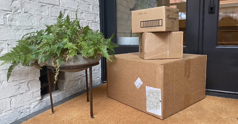6 tips on how to outsmart porch pirates from the University of Alabama 6 tips on how to outsmart porch pirates from the University of Alabama
