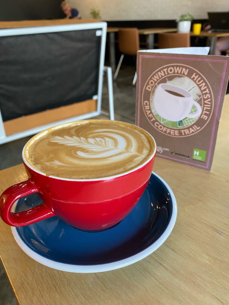 Why you should follow Huntsville's Craft Coffee Trail NOW 4 coffee in hsv