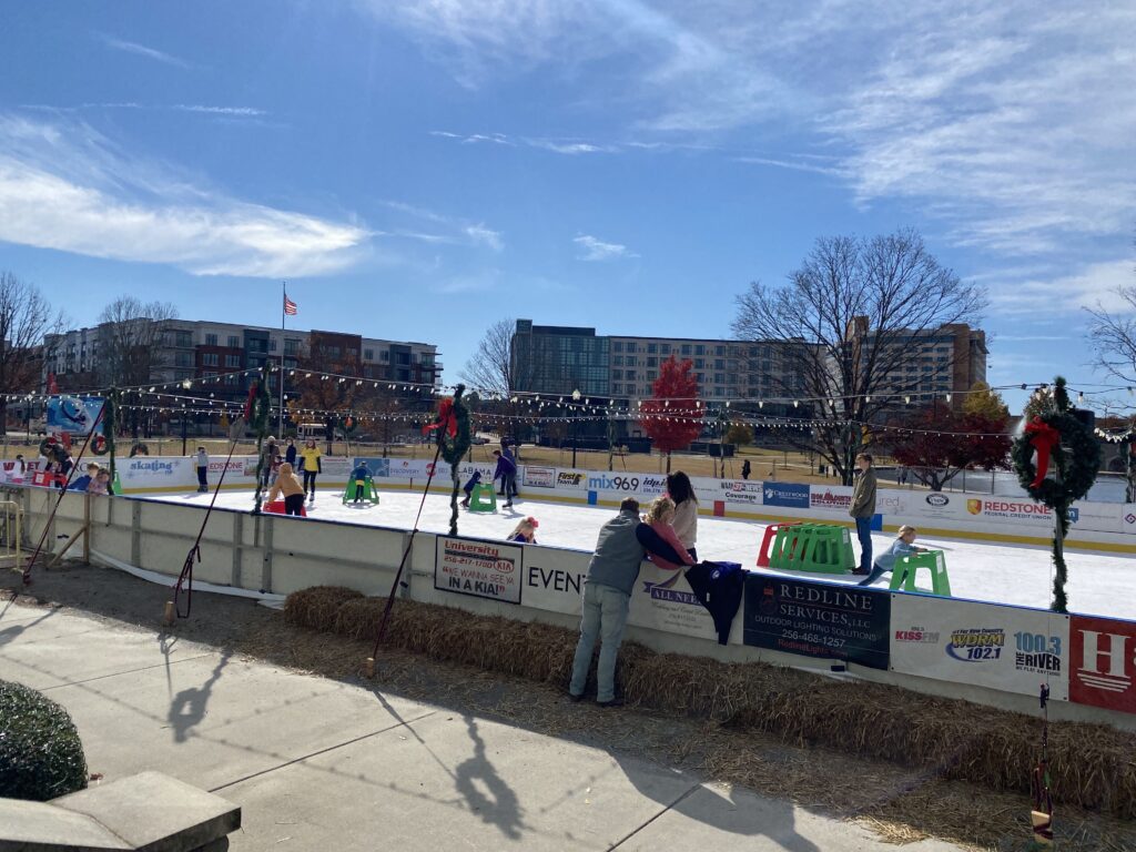 experience gifts in Huntsville