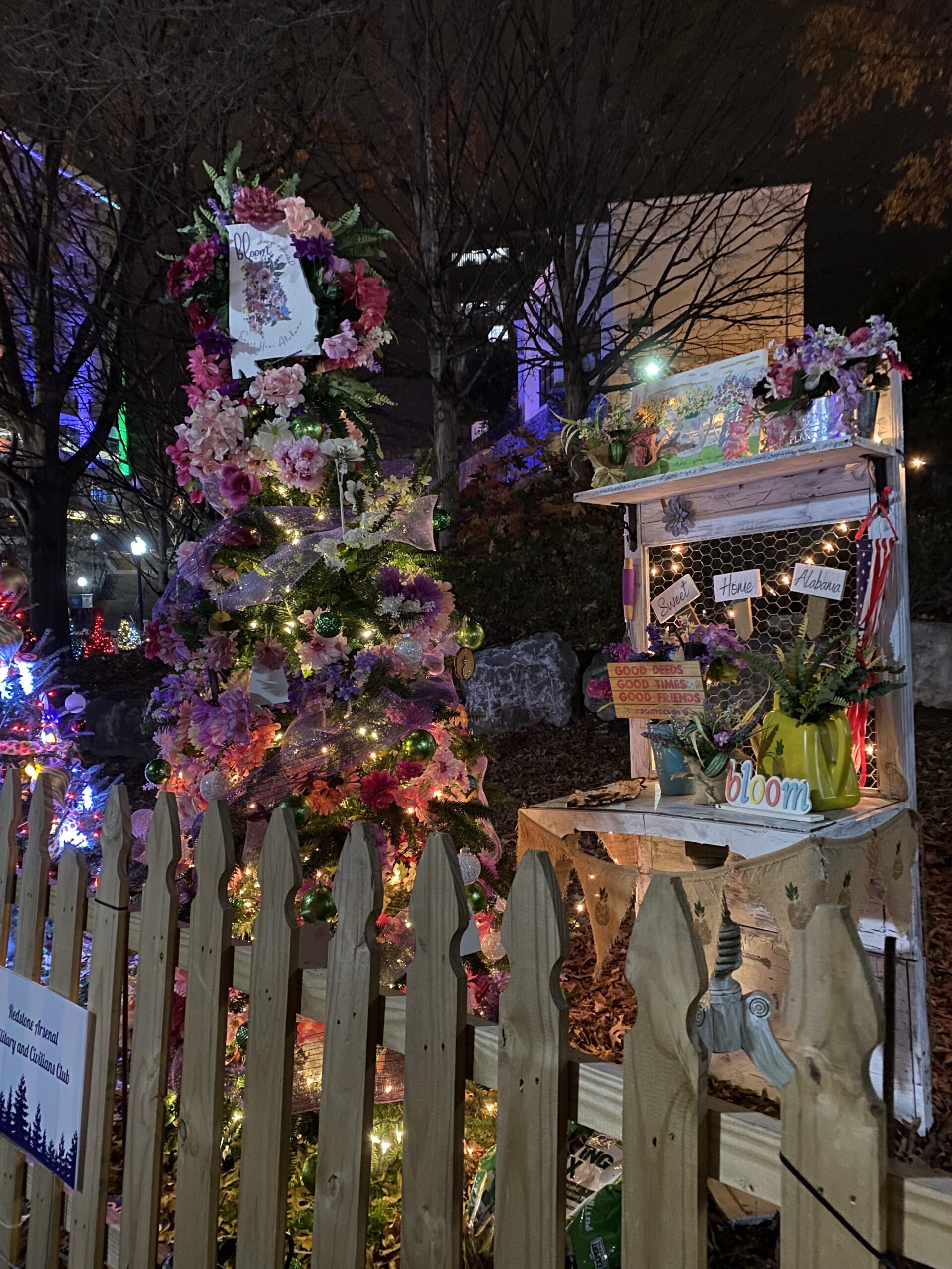 You'll love Huntsville's Tinsel Trail—now 'till Jan. 2 Hville Blast