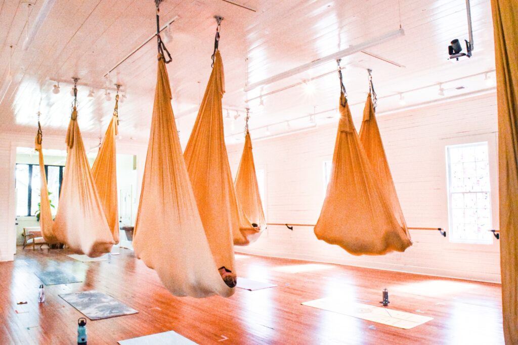 Small Biz Monday: Fall in love with Light On Yoga Fitness 7 light on yoga