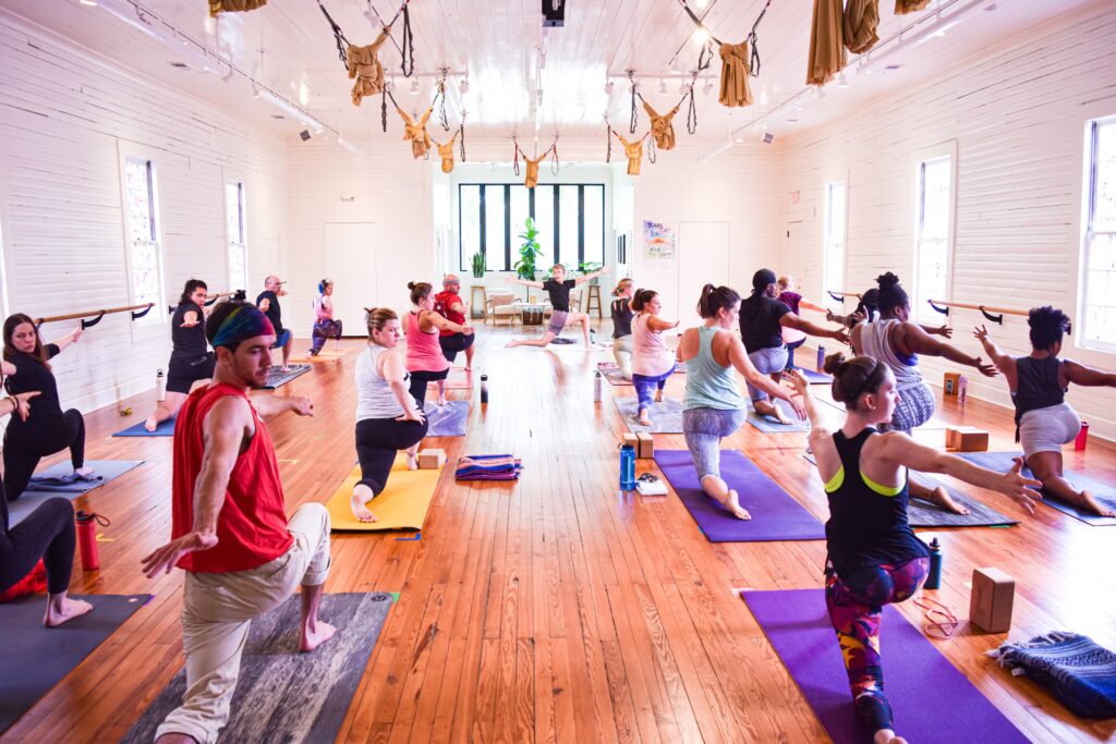 Small Biz Monday: Fall in love with Light On Yoga Fitness 3 light on yoga