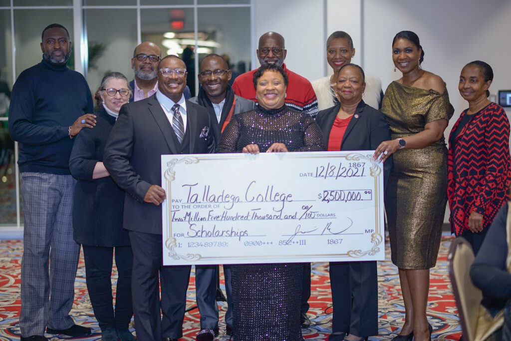 Talladega College receives historic donation of .5M from an anonymous donor