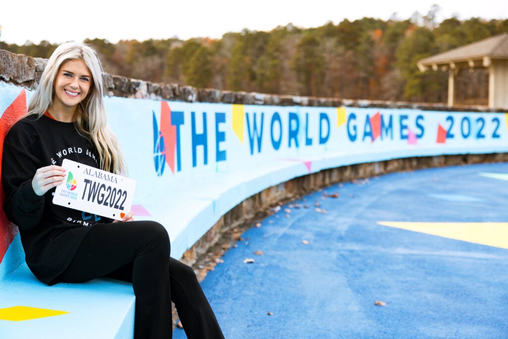 A new mural in Birmingham honors The World Games 2022 A new mural in Birmingham honors The World Games 2022
