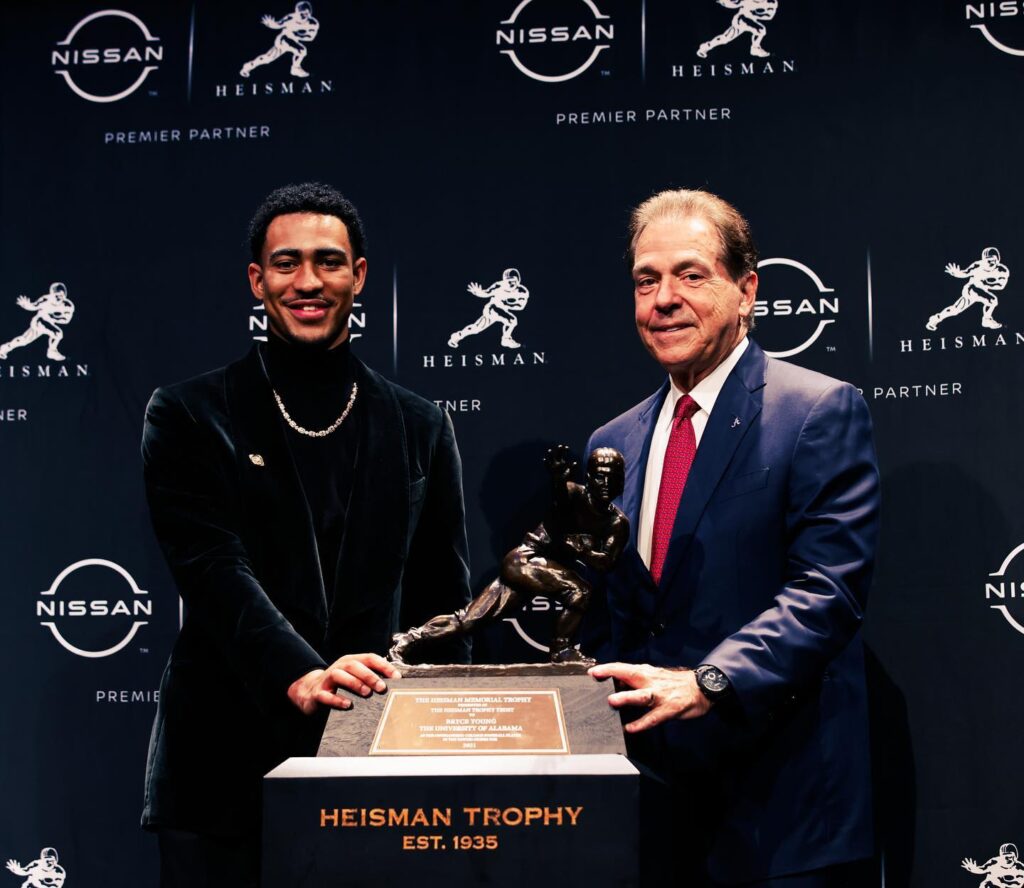 Young wins Heisman, while Nix graduates and enters transfer portal