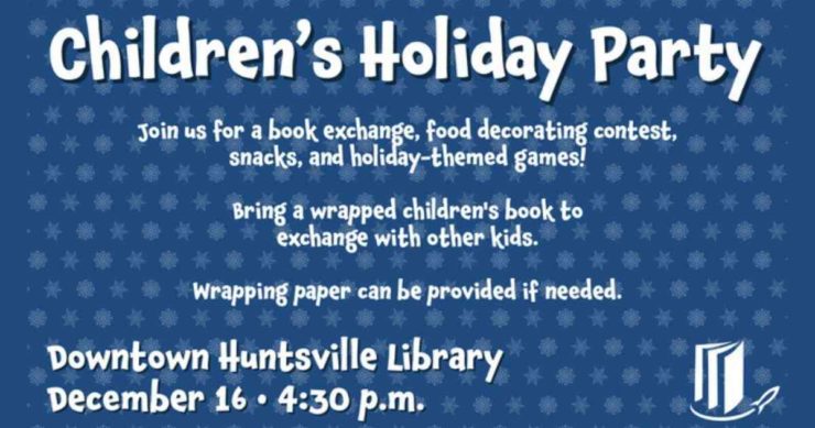 holiday events in huntsville