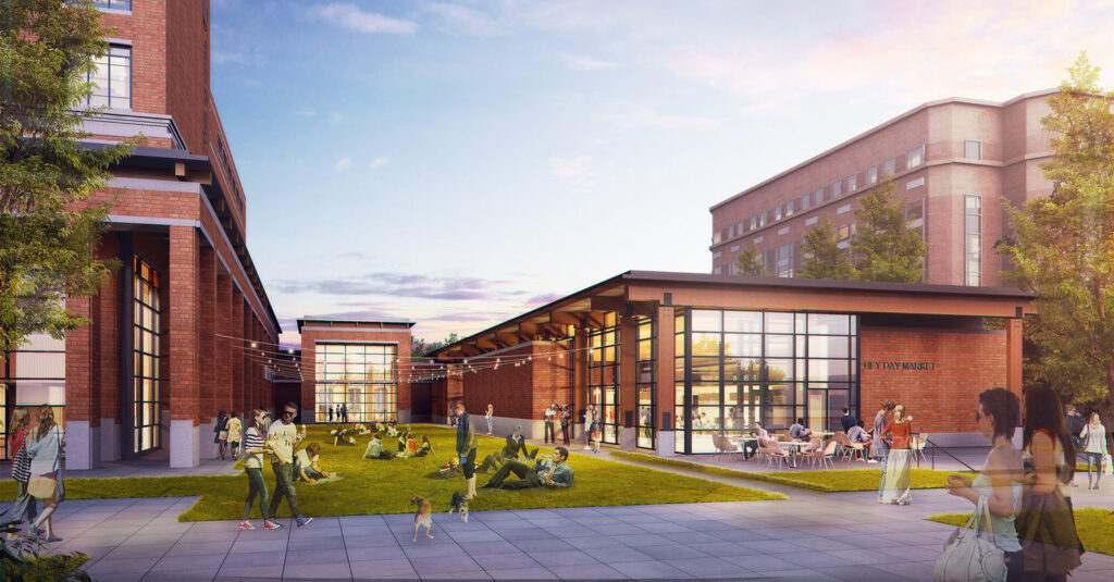 A Food Hall Is Coming To Auburn University In Spring 2022 [Details & Renderings]