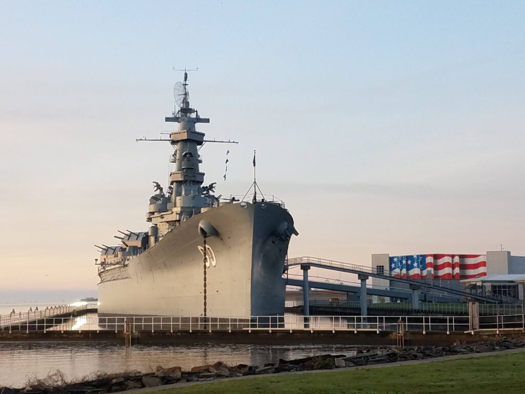 The USS Alabama named state’s best attraction according to Far & Wide