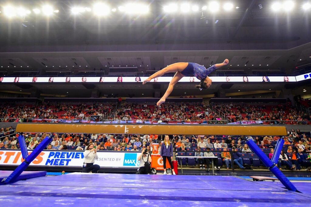 Auburn gymnastics hosts Arkansas for home opener Friday Auburn gymnastics hosts Arkansas for home opener Friday