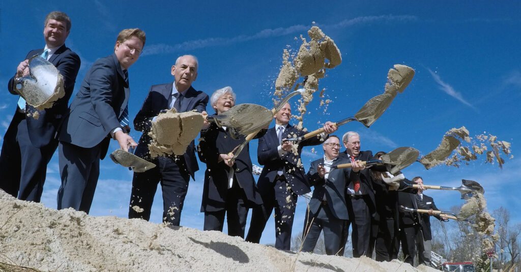 Groundbreaking: New Troy distillery to craft legendary Clyde May’s Alabama Whiskey Groundbreaking: New Troy distillery to craft legendary Clyde May’s Alabama Whiskey