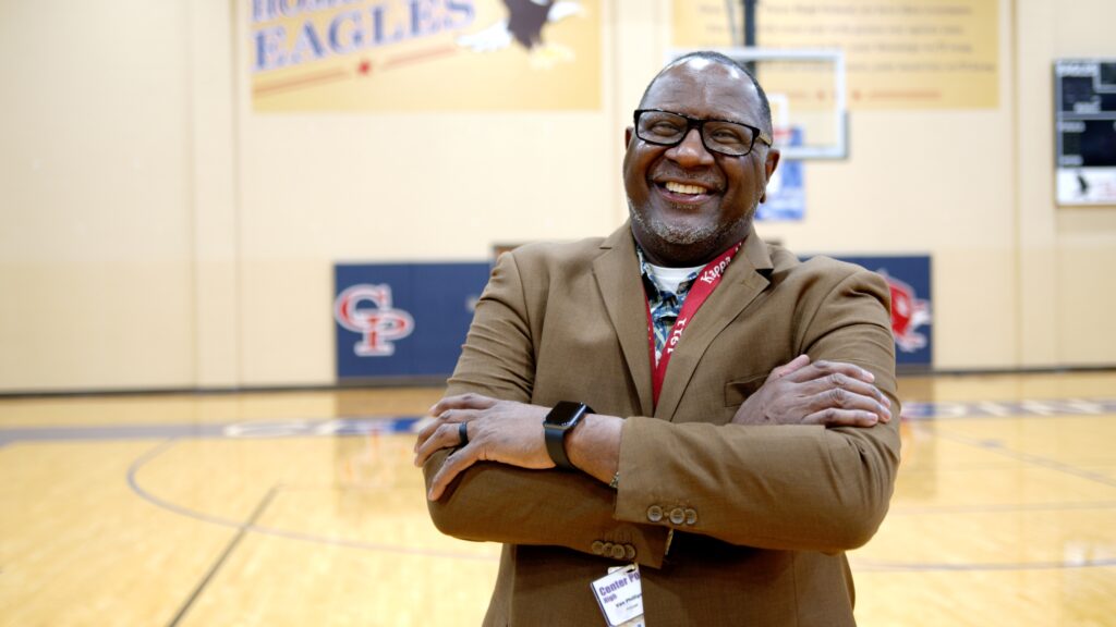 Longtime Principal Van Phillips explains why high school sports in Alabama succeed Longtime Principal Van Phillips explains why high school sports in Alabama succeed