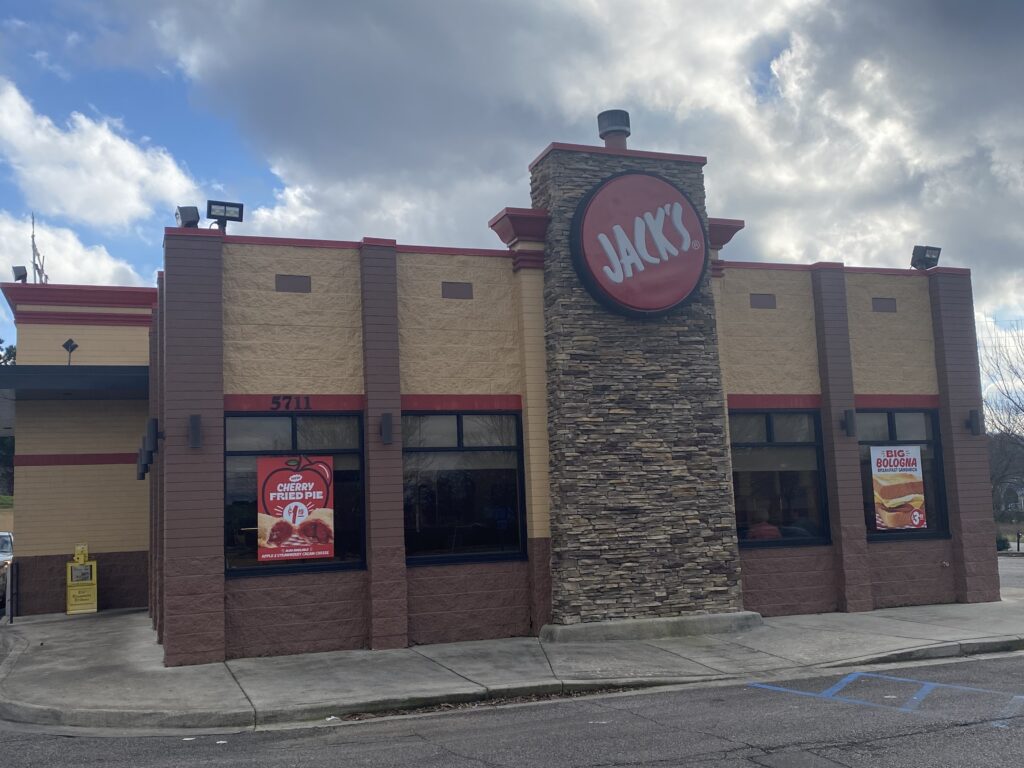Jack’s new location is its first in Baldwin County