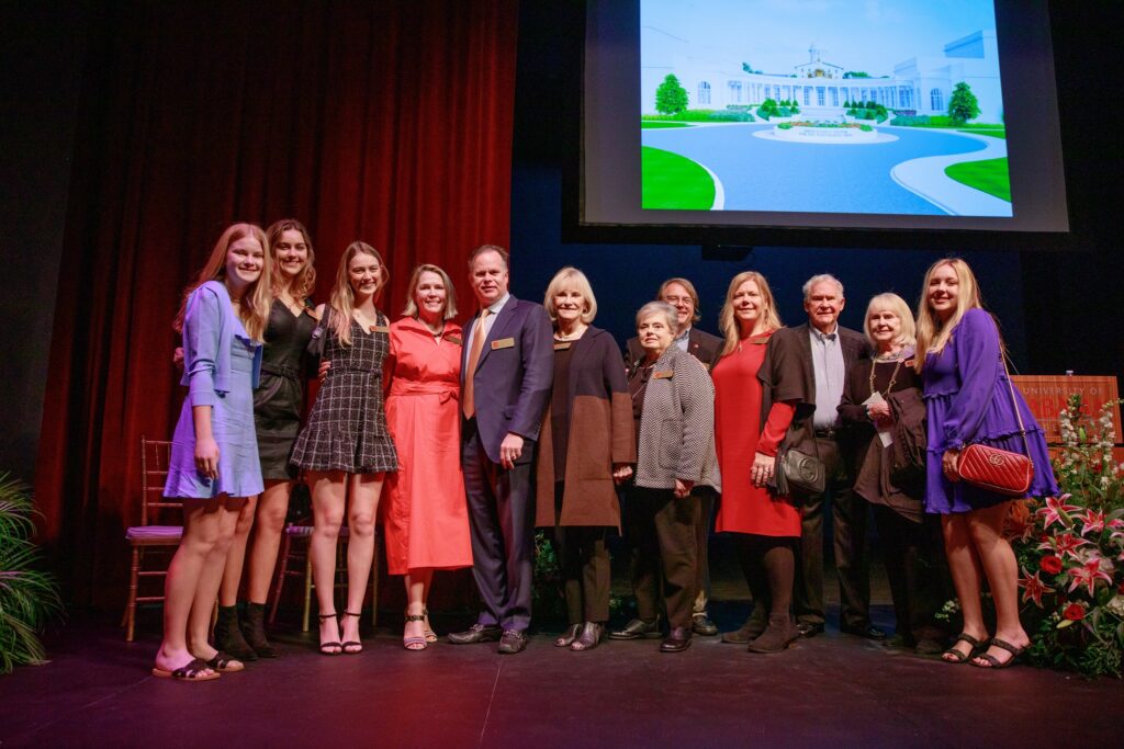 University of Alabama receives historic M donation for performing arts center University of Alabama receives historic M donation for performing arts center