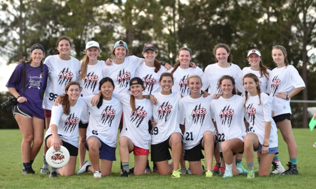 A guide to Ultimate Frisbee in Auburn