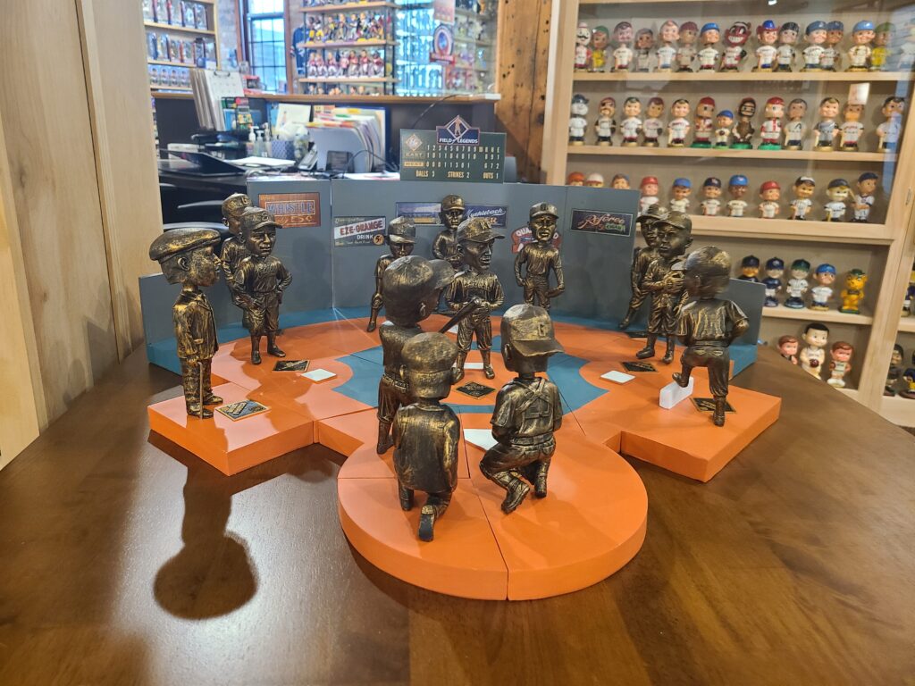 Sports At Bobblehead Hof Field Of Legends Puzzle Set 6