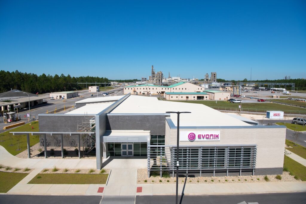 Gov. Ivey announces 6.5M expansion project for Mobile area Evonik facility Gov. Ivey announces 6.5M expansion project for Mobile area Evonik facility