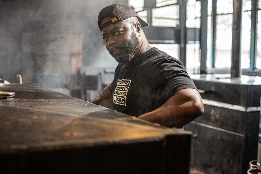 Rodney Scott—best known for his 2 BBQ restaurant locations in Alabama—guest stars on SHOWTIME’s “Billions” Rodney Scott—best known for his 2 BBQ restaurant locations in Alabama—guest stars on SHOWTIME’s “Billions”