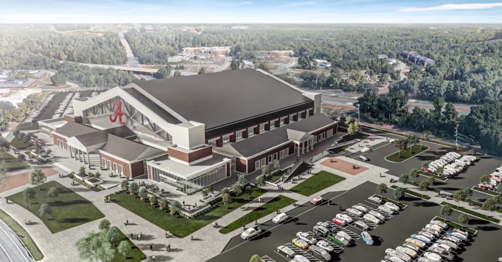 UA Board of Trustees approves 3M arena plan for Crimson Tide basketball and gymnastics