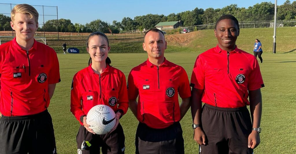 Number of soccer referees in Alabama is down 50% since last year — save the game, become a ref