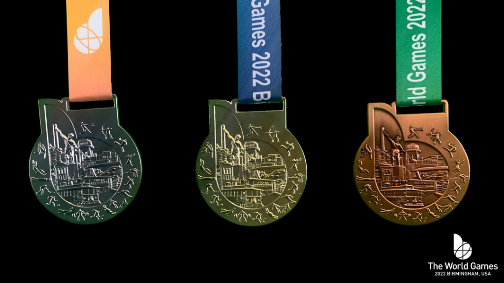 The World Games 2022 medals tour to visit 6 Hibbett stores in Alabama The World Games 2022 medals tour to visit 6 Hibbett stores in Alabama
