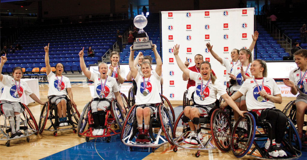 University of Alabama women’s wheelchair basketball team wins 3rd national title in a row University of Alabama women’s wheelchair basketball team wins 3rd national title in a row