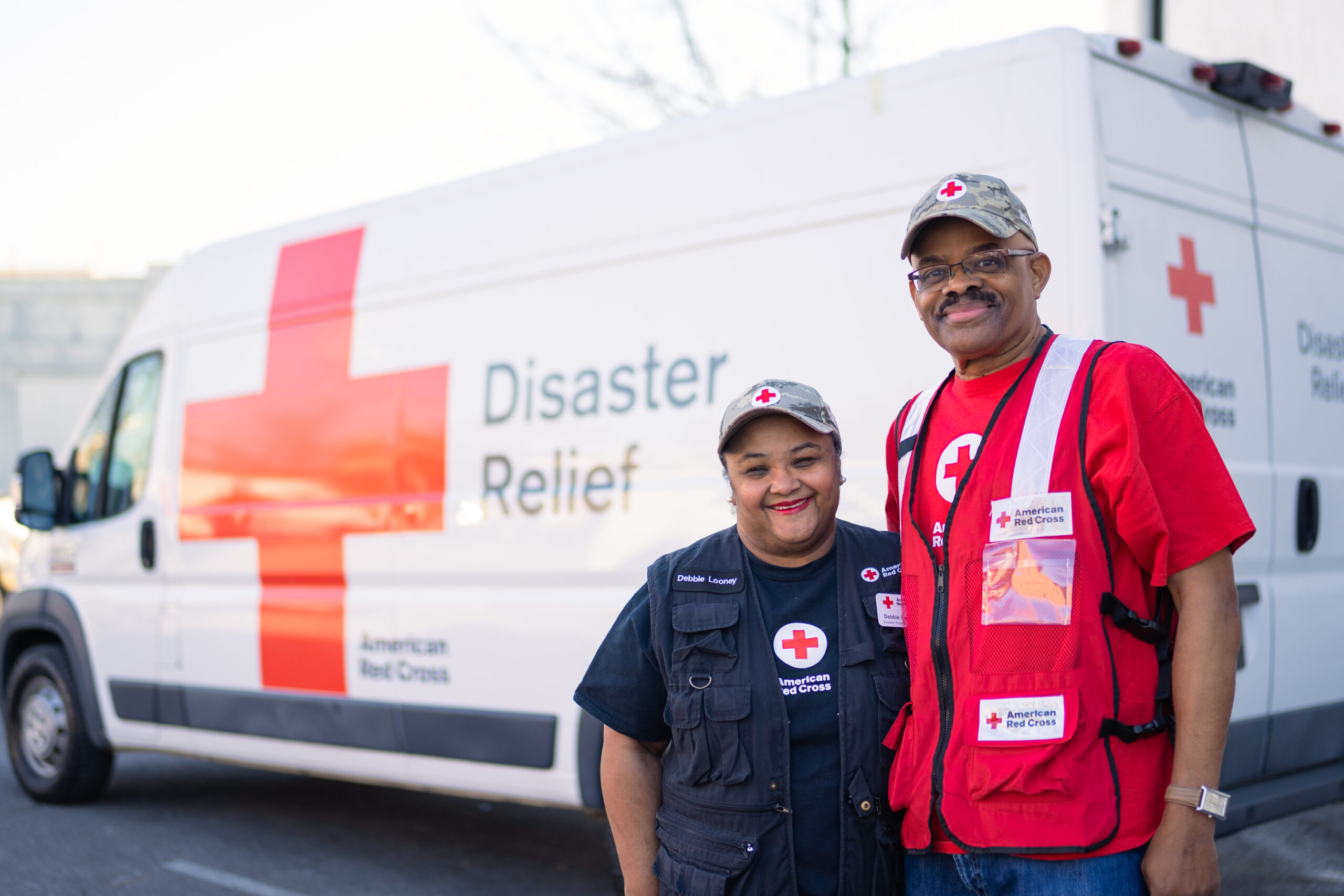 See how this husband & wife team supports disaster victims in Birmingham See how this husband & wife team supports disaster victims in Birmingham