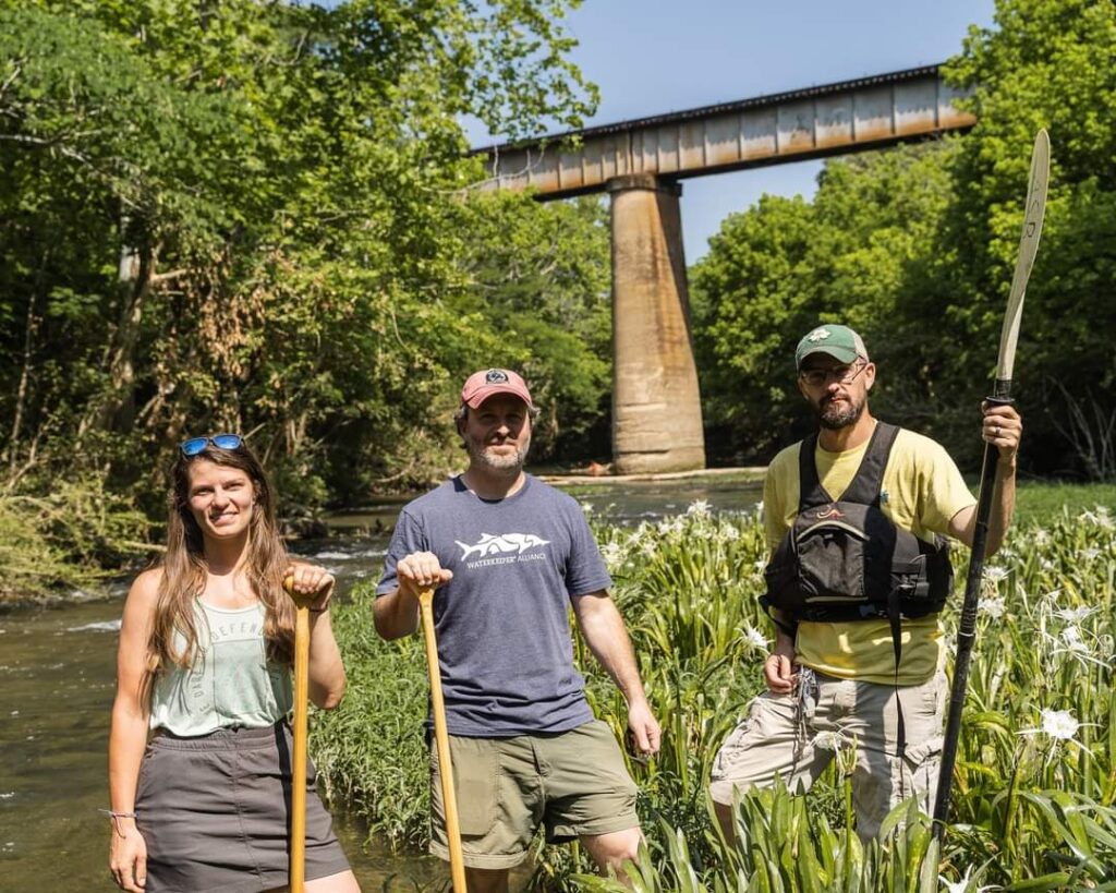 BREAKING: Waterkeepers Alabama + Ten Rivers Project receive competitive grant and Forbes feature BREAKING: Waterkeepers Alabama + Ten Rivers Project receive competitive grant and Forbes feature