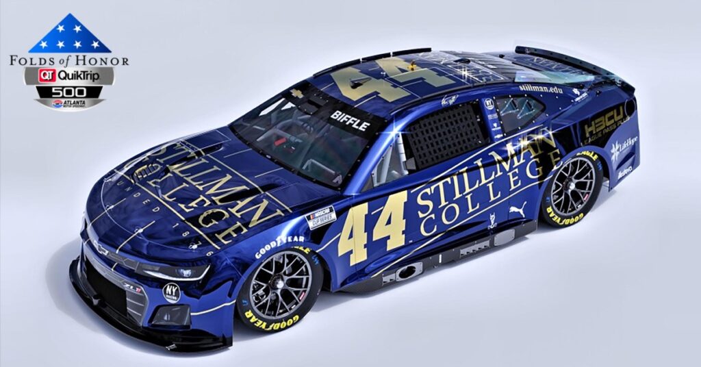 Stillman College to make its NASCAR debut at Folds of Honor QuickTrip 500 in Atlanta Stillman College to make its NASCAR debut at Folds of Honor QuickTrip 500 in Atlanta
