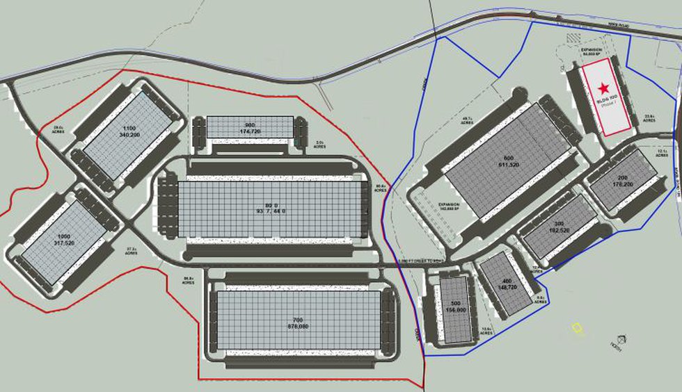 New 638-acre industrial park to be constructed in Macon County New 638-acre industrial park to be constructed in Macon County