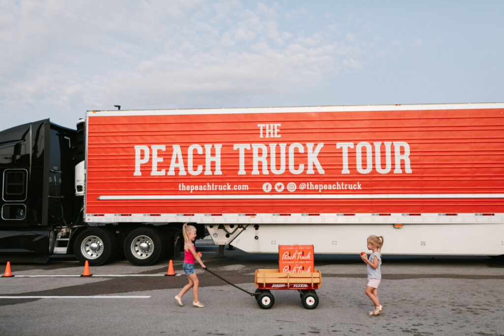 Experience the joy of The Peach Truck, coming this summer