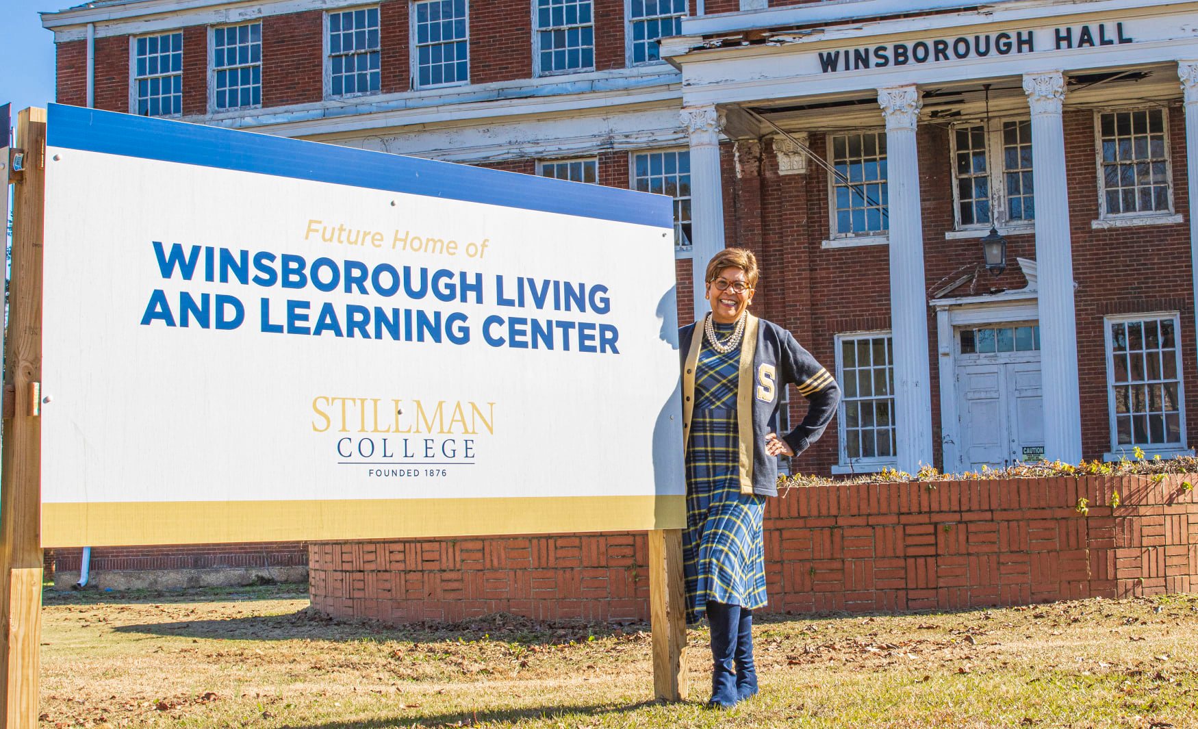 Hear from Stillman College President Dr. Warrick + more at the FuelAL Talent Conference, April 20-21st Hear from Stillman College President Dr. Warrick + more at the FuelAL Talent Conference, April 20-21st