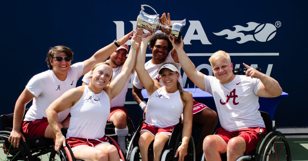 University of Alabama wins 6th straight wheelchair tennis national championship