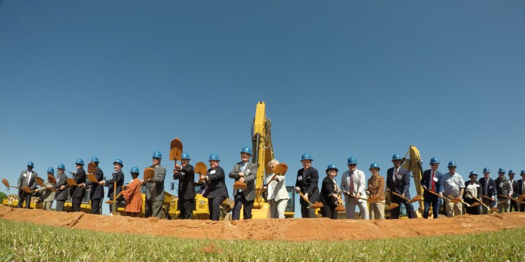 NEW: Groundbreaking takes place for 2M graphite processing plant