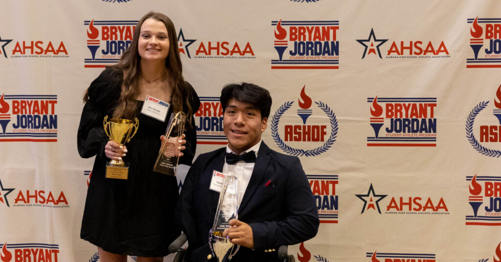 Meet 2 outstanding winners of the Bryant-Jordan Scholarship Program