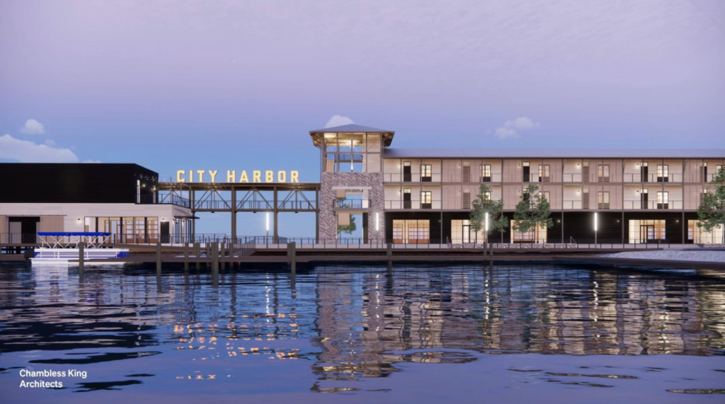 OPENING SOON: Get excited for City Harbor at Lake Guntersville | The Bama  Buzz
