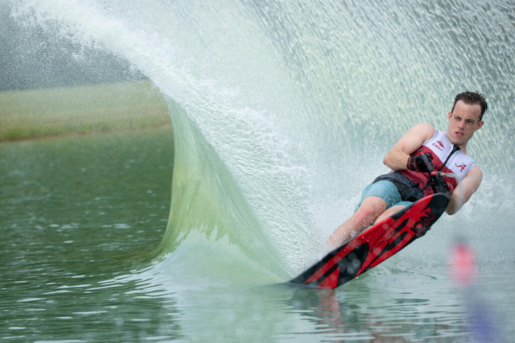World Champion water skier from Dothan makes a splash at UA