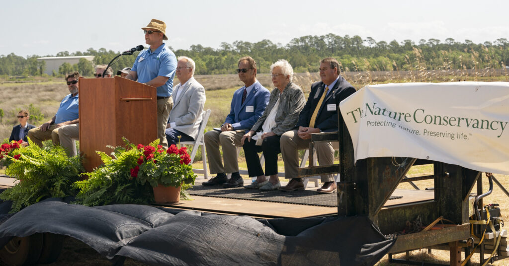Nature Conservancy wins Gulf Guardian Award for coastal restoration partnership