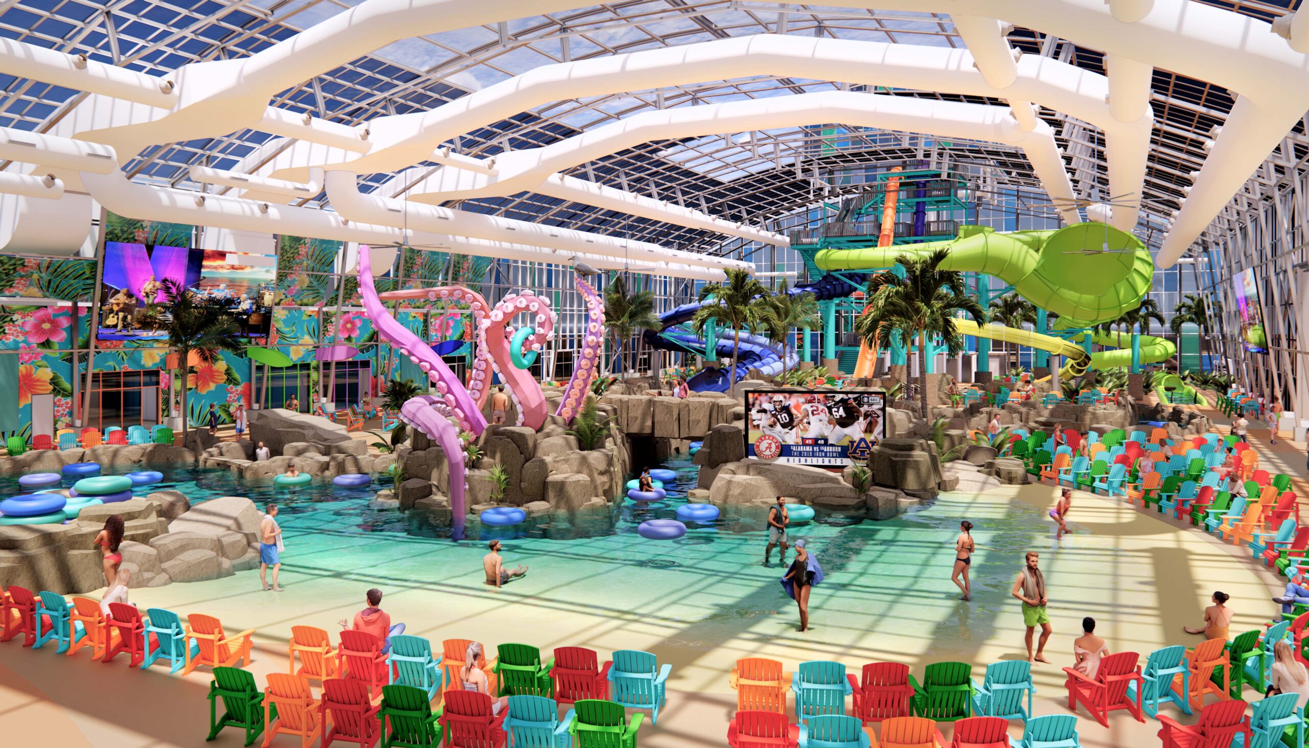 Phase One Of Alabama's First Indoor Water Park Is Set To Open June 27 ...