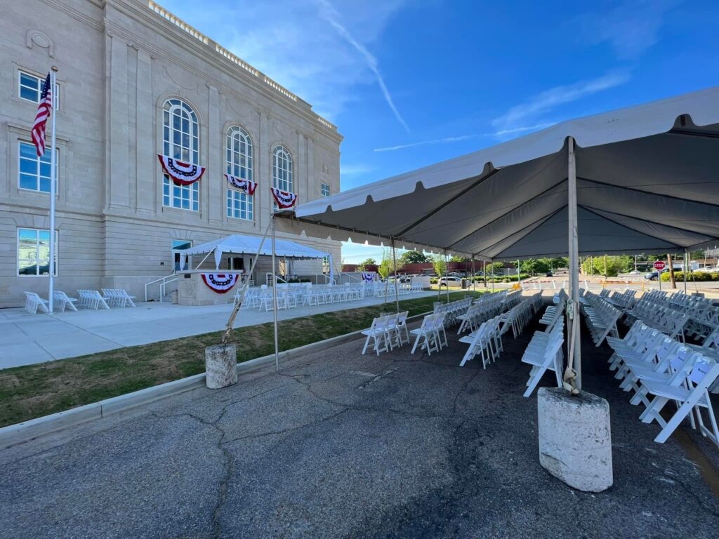 NEW: M federal courthouse in Anniston officially unveiled
