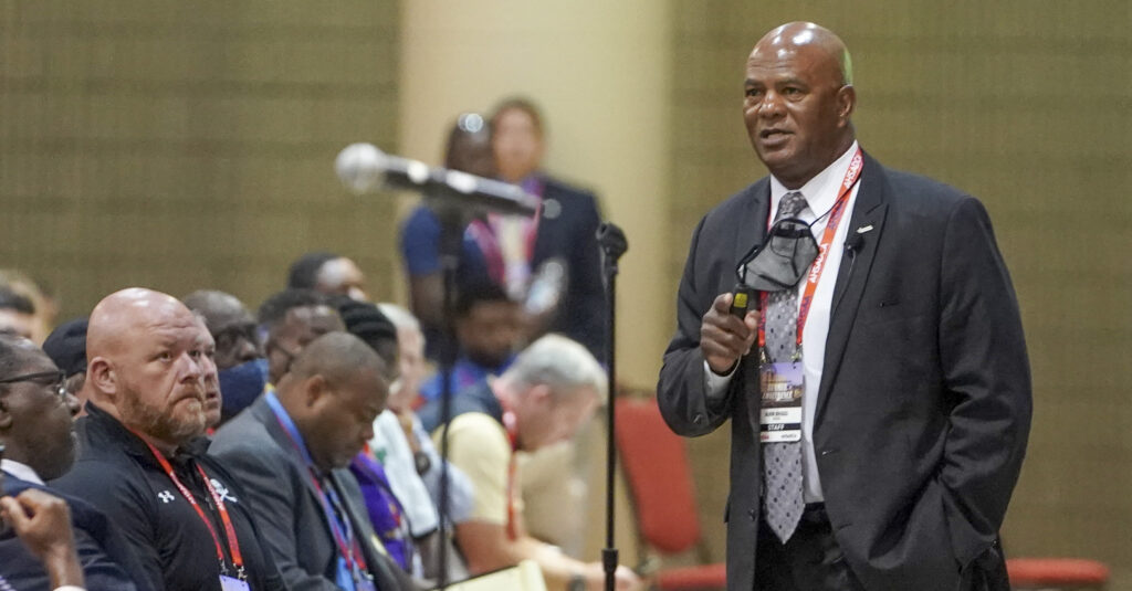 See how a 39-year-old letter about playing in a high school all-star game inspired the leader of the AHSAA See how a 39-year-old letter about playing in a high school all-star game inspired the leader of the AHSAA