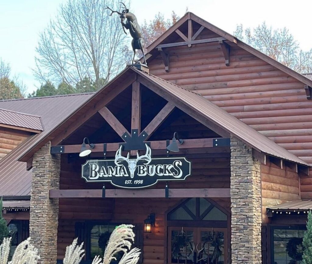 Real Estate Bama Bucks Storefront