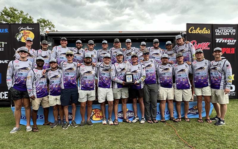 Fishing team at University of Montevallo catches big prize for 2nd year in a row Fishing team at University of Montevallo catches big prize for 2nd year in a row