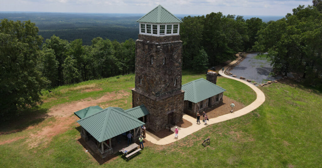 Open Now: Flagg Mountain Tower Reopens After Twenty Years [Photos]