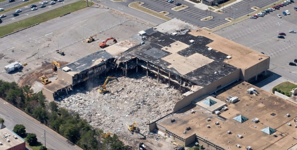 The McFarland Mall demolition is complete—what’s next for Tuscaloosa? The McFarland Mall demolition is complete—what’s next for Tuscaloosa?