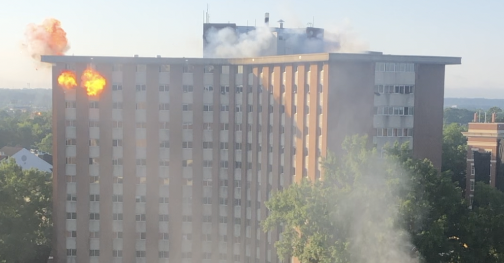 Watch: Ua’s Tutwiler Hall Fell Spectacularly To The Ground After 54 Years Of Service [Photos & Video]