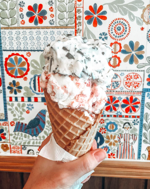 9 of the best ways to stay cool inside in Mobile on a hot summer weekend 6 Cammie's Old Dutch Ice Cream Shoppe